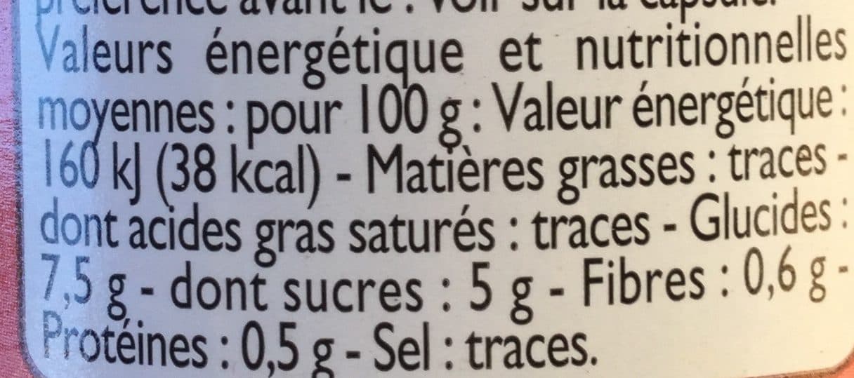 Leader Price Airelles au naturel packshot