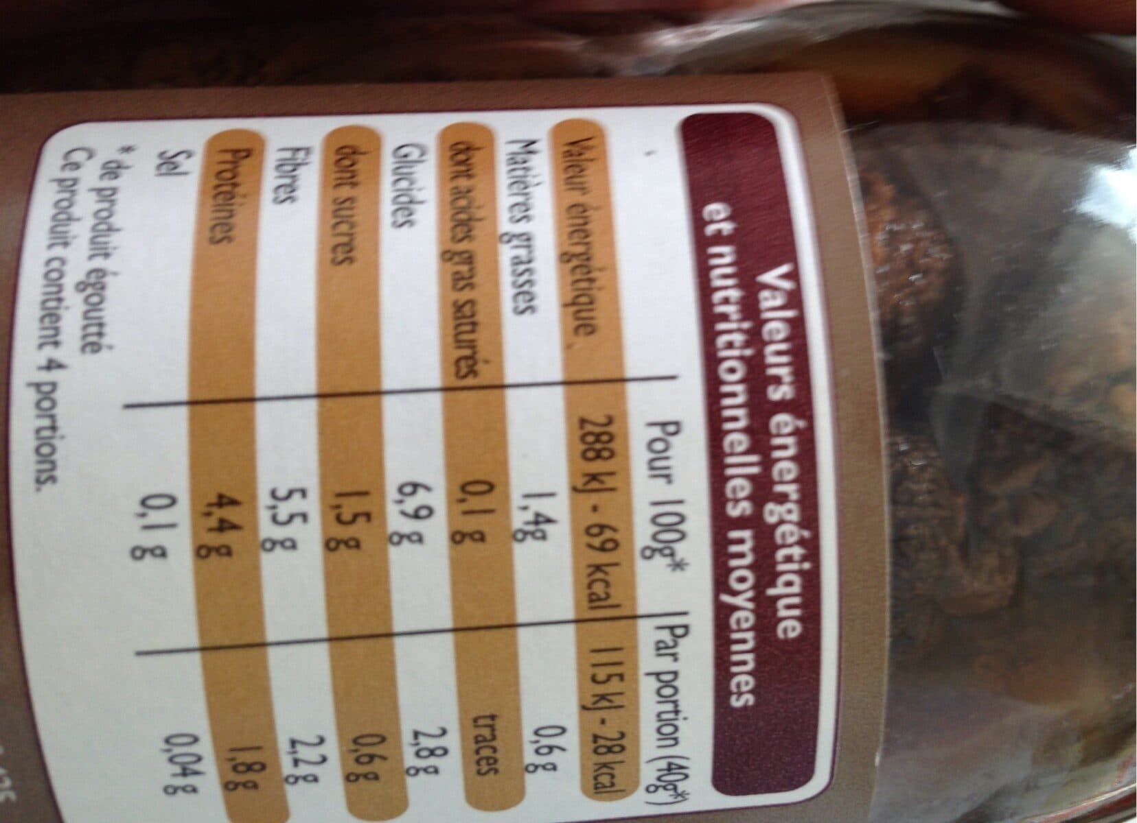 Leader Price Morilles extra packshot