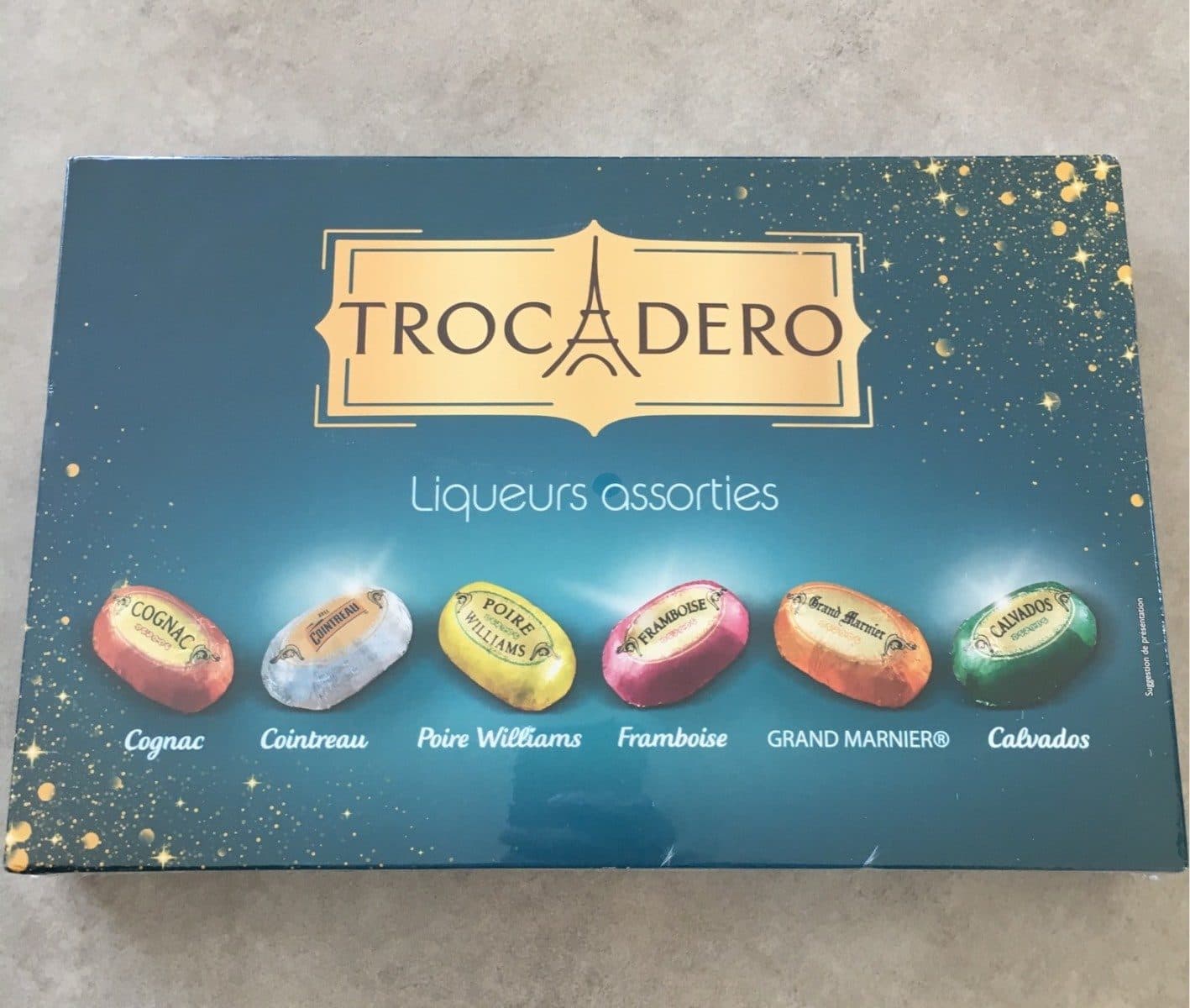 Trocadero Liqueurs assorties packshot