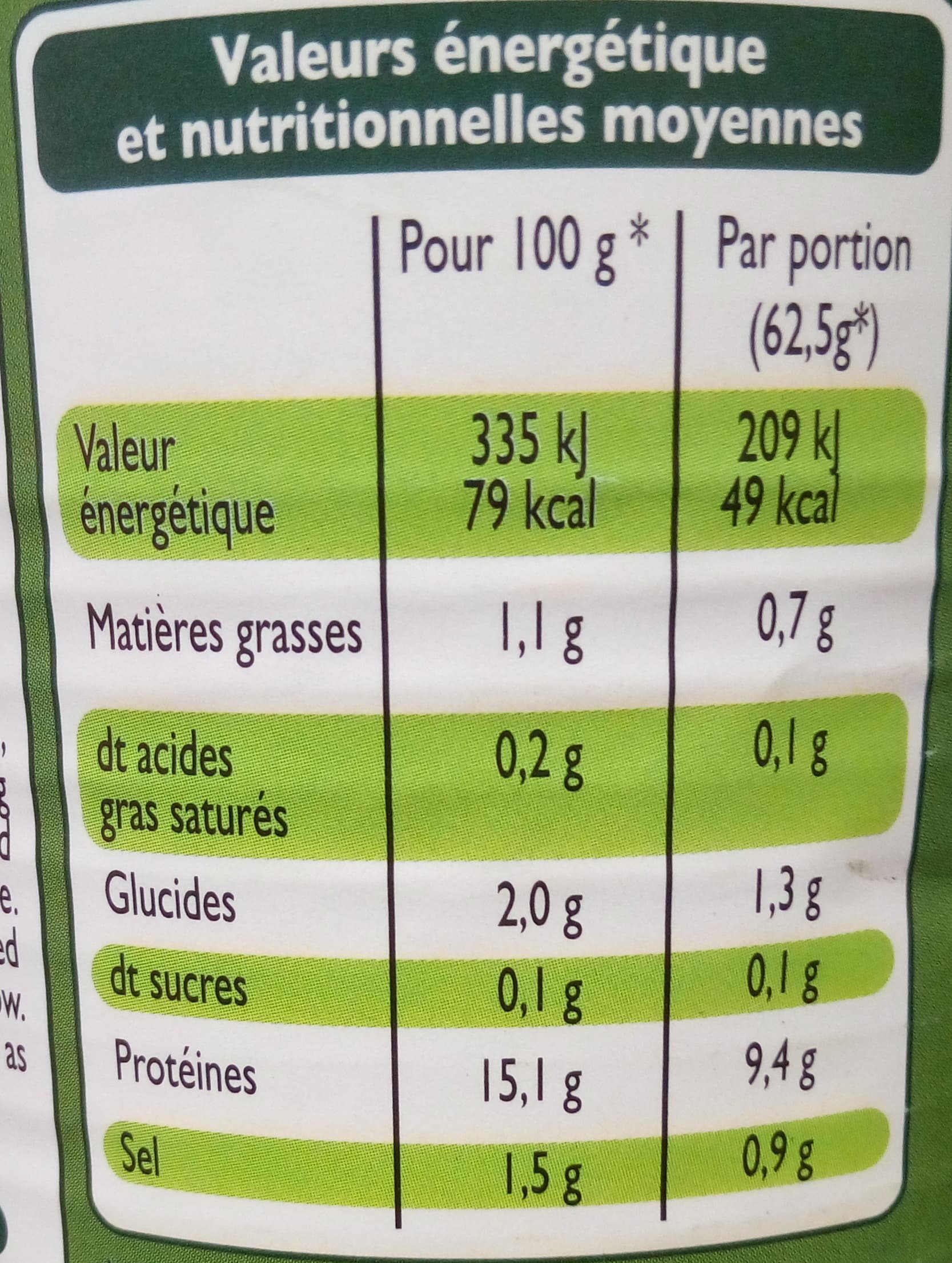 Leader Price Escargots de Bourgogne 4 douzaines très gros packshot