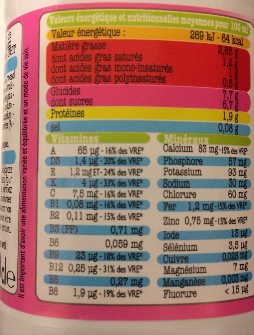 Leader Price Bebe Lait de croissance de 10 mois à 3 ans packshot
