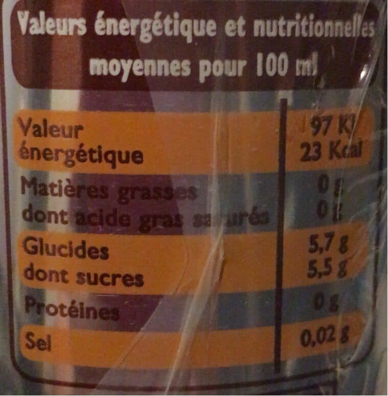 Leader Price Thé glacé packshot