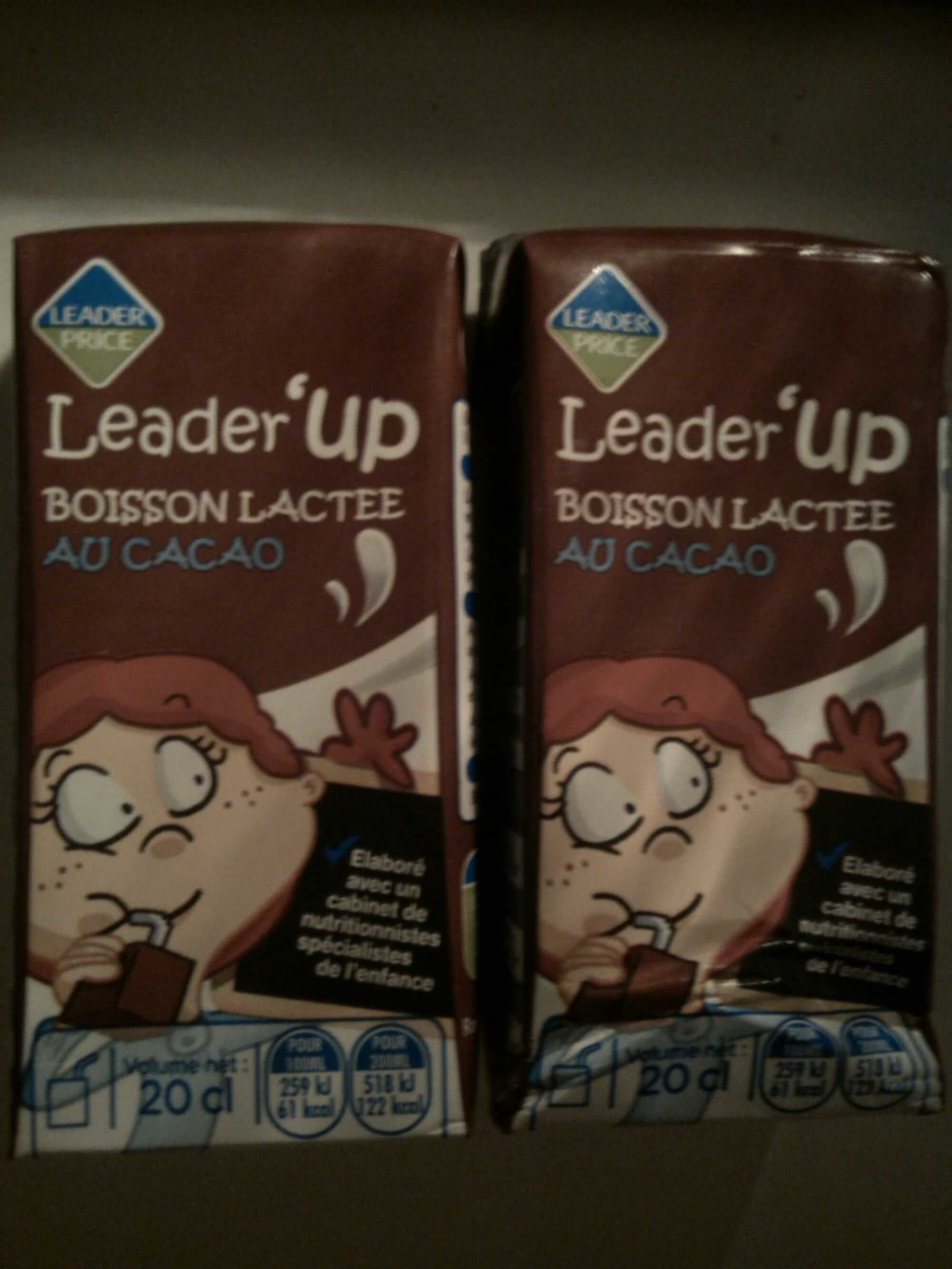 Leader Price Leader' Up Chocolat packshot