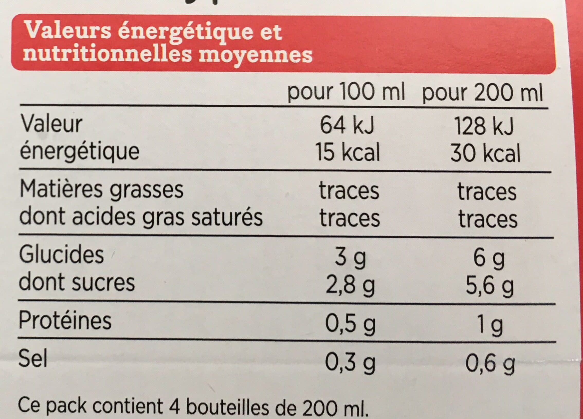 Franprix Pur jus de tomate packshot