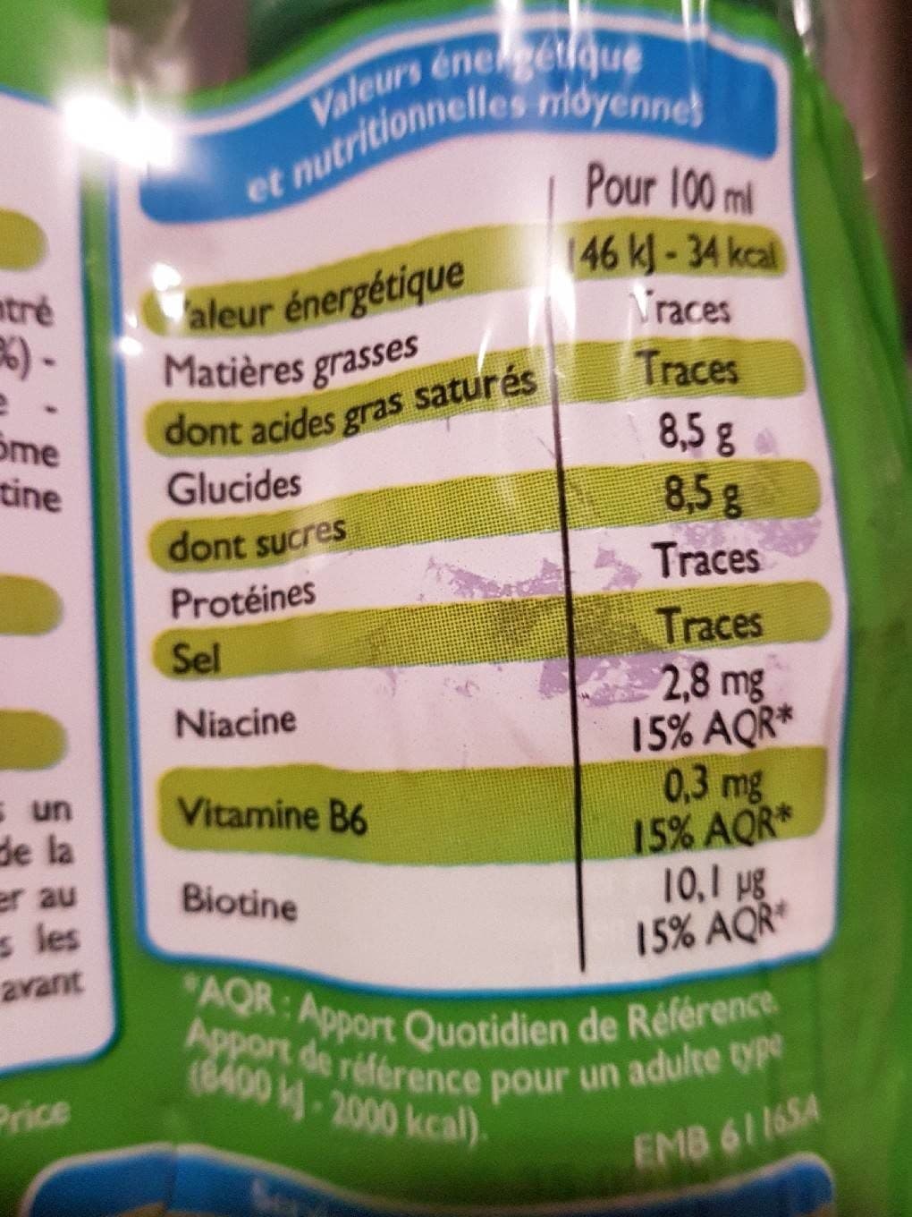 Leader Price Topi'fruit multivitaminé packshot