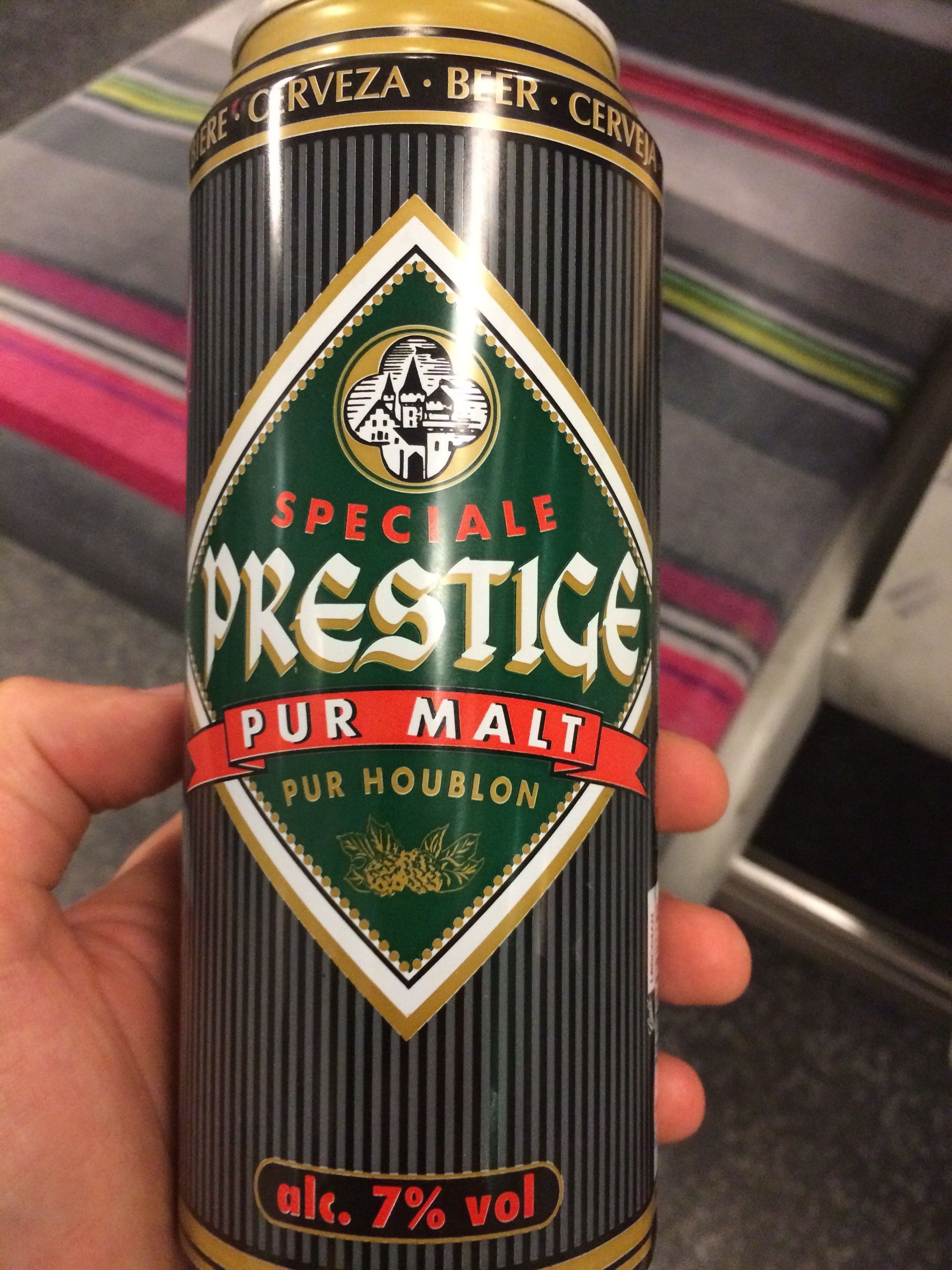 Prestige Prestige packshot