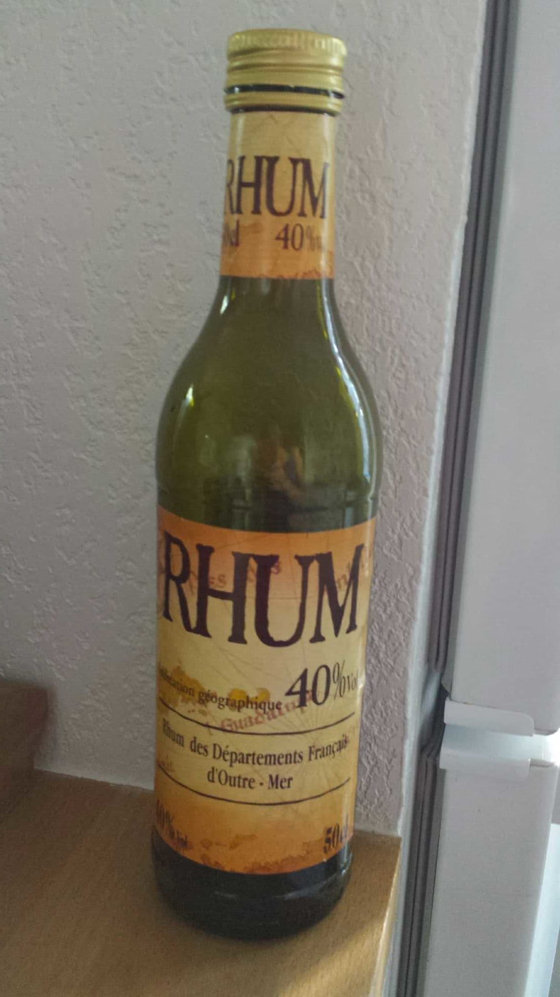 Open Food Facts Rhum 40% packshot