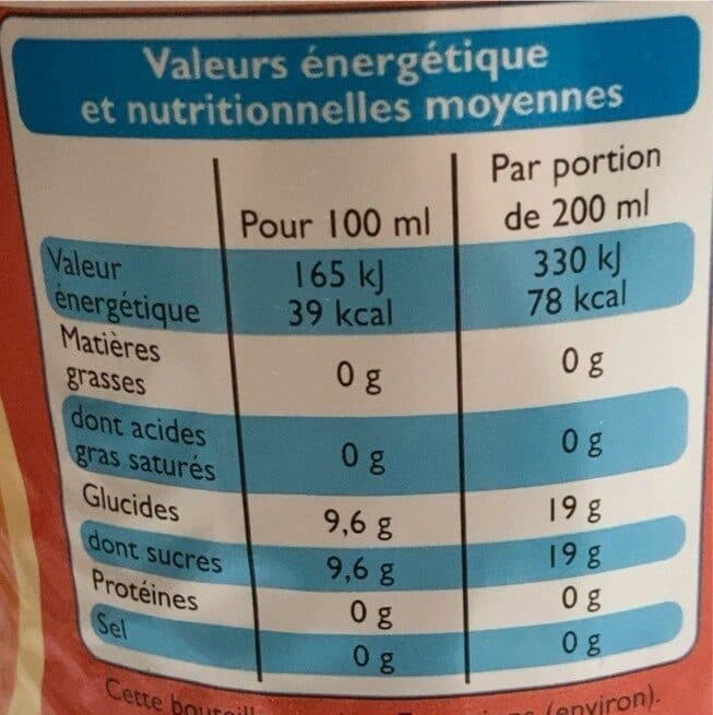 Leader Price Pulpé orange packshot