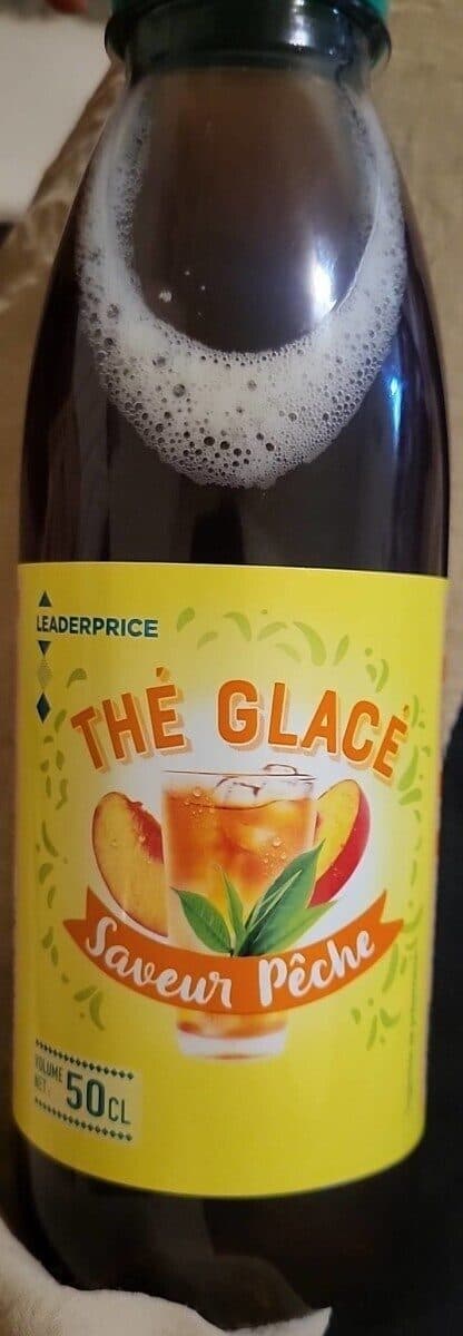 Leader Price Thé Glacé Saveur Pêche packshot