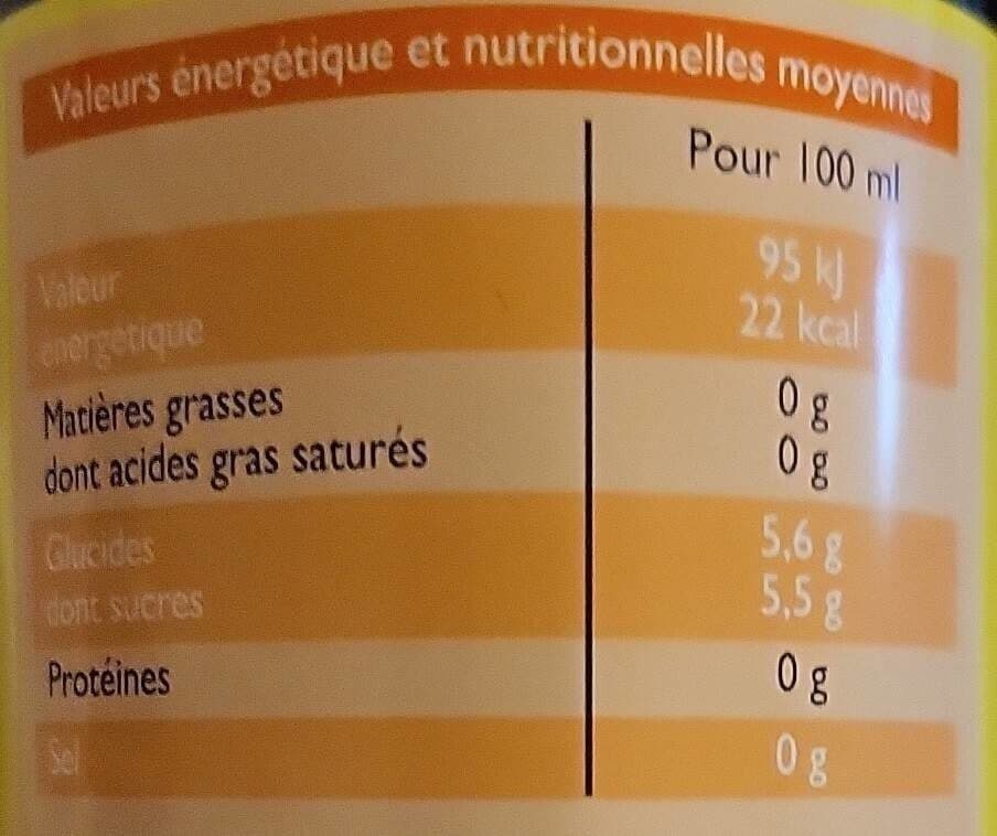 Leader Price Thé Glacé Saveur Pêche packshot