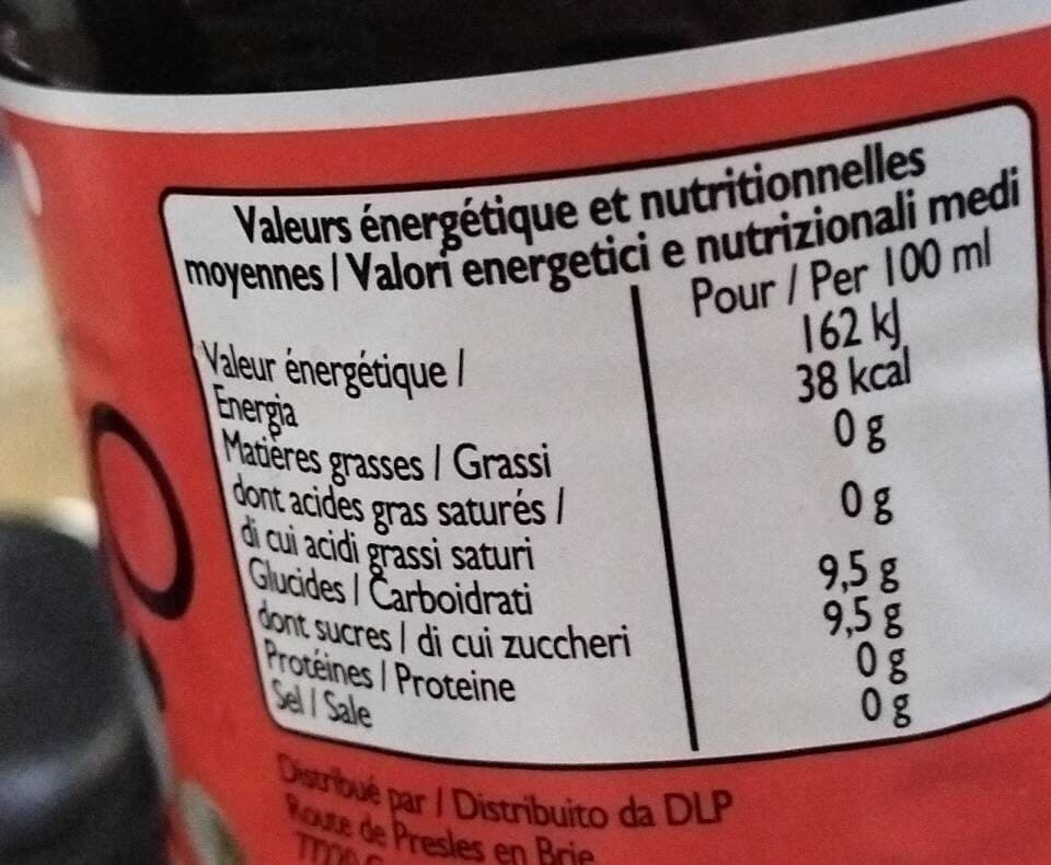 Leader Price Cola packshot