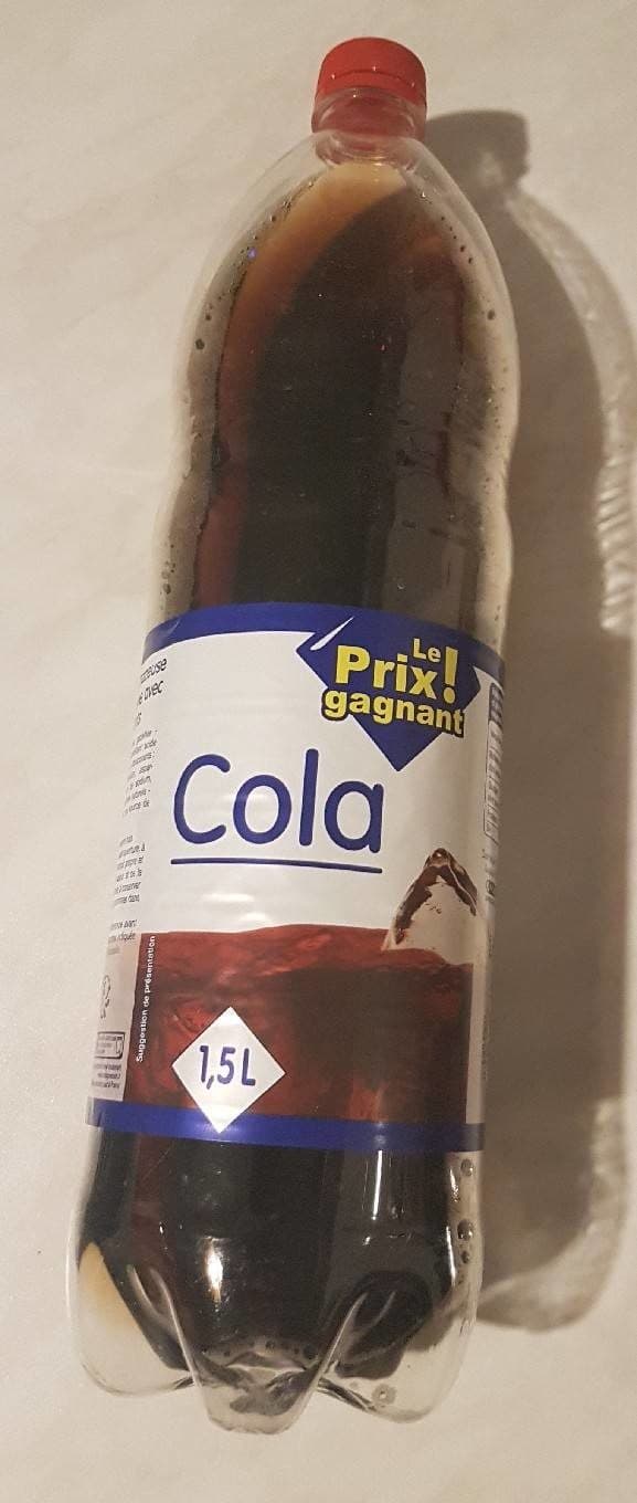 Le prix gagnant Cola 1,5 litre packshot