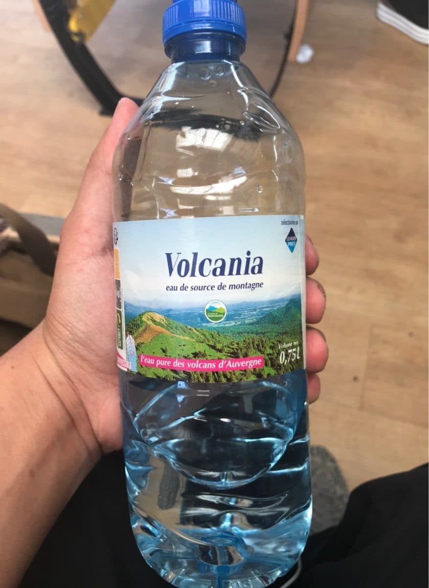 Leader Price Eau minérale naturelle packshot
