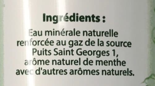 Leader Price Saveur Menthe packshot