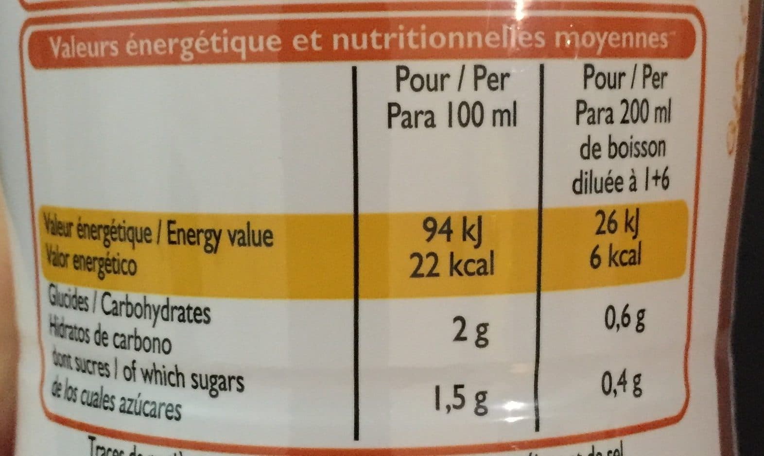 Leader Price Agrumes packshot