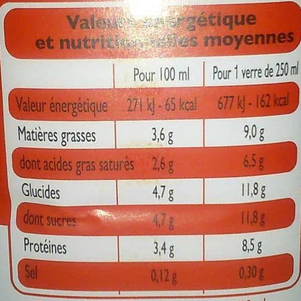 Leader Price Lait entier packshot