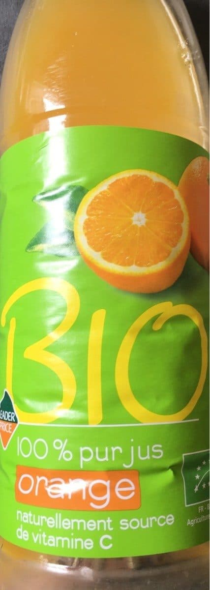 Open Food Facts Jus d'orange packshot
