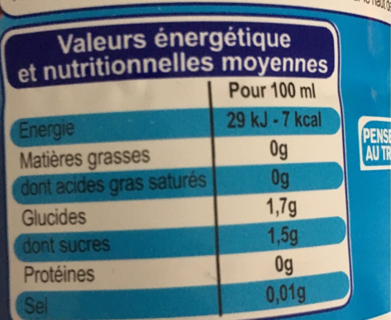 Leader Price Cranberry Light packshot