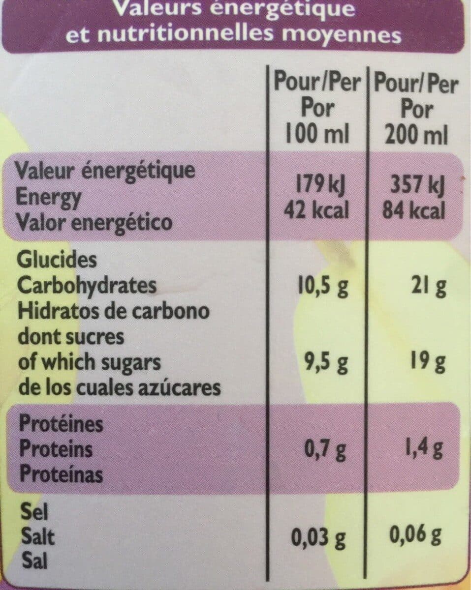 Leader Price 100% Pur Jus Multifruits packshot