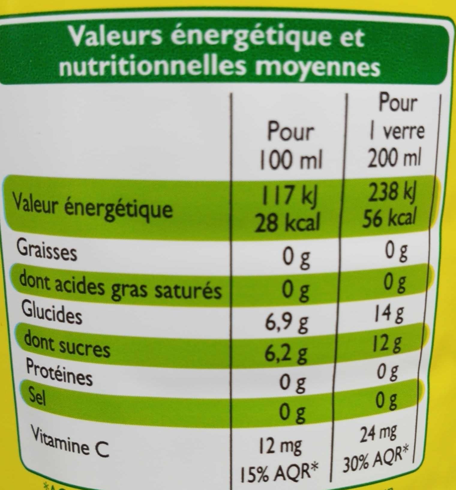 Leader Price Citronnade à l'eau de source packshot