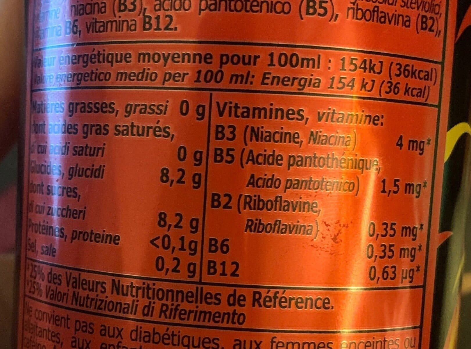 Energy Drink Energy Drink-500ml packshot