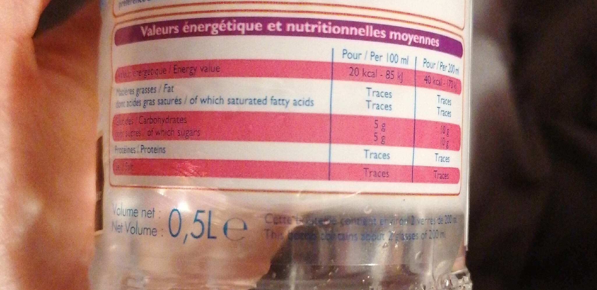 Leader Price Oh! Saveur fruit rouges packshot