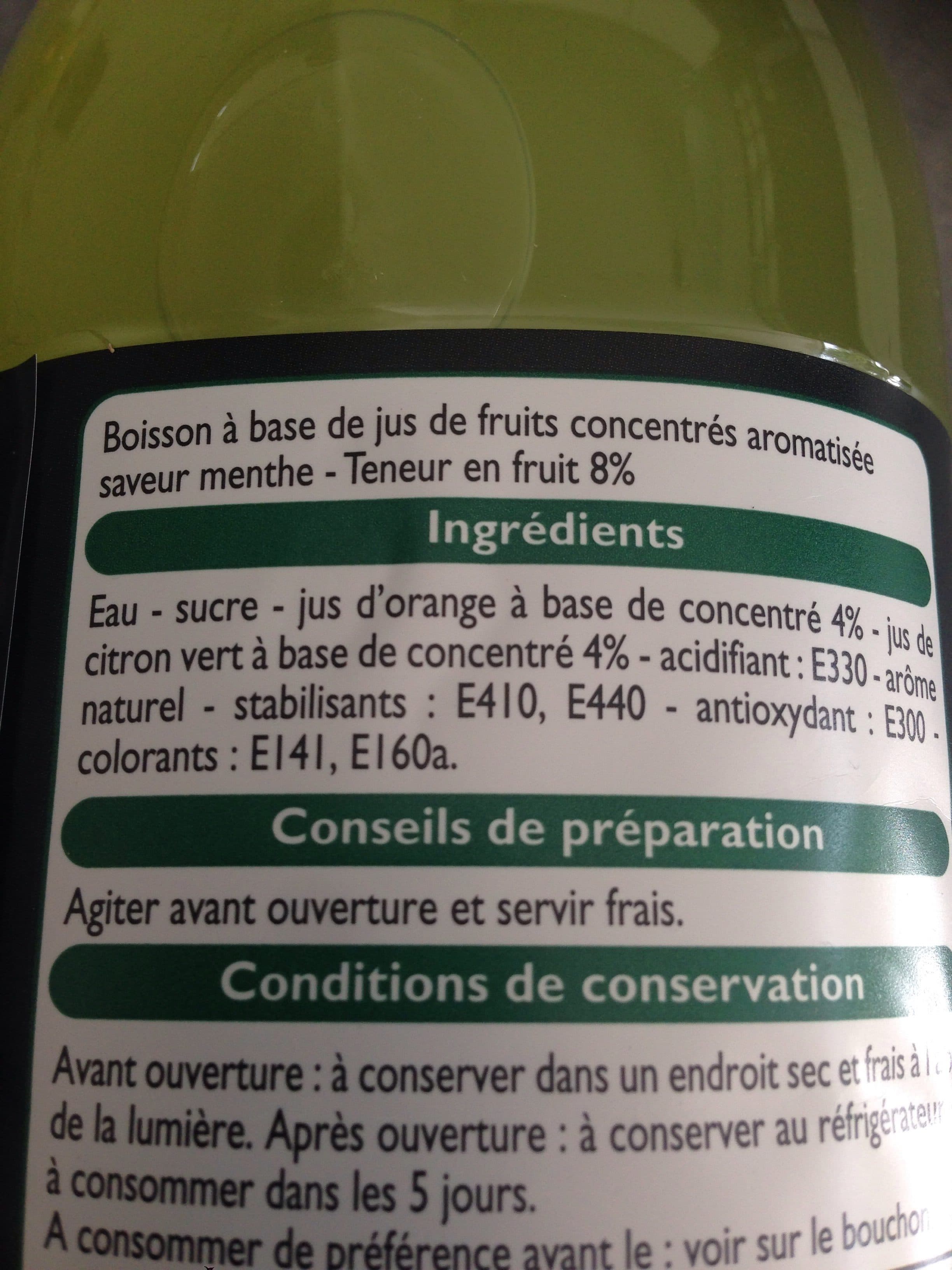 Leader Price Mojito packshot