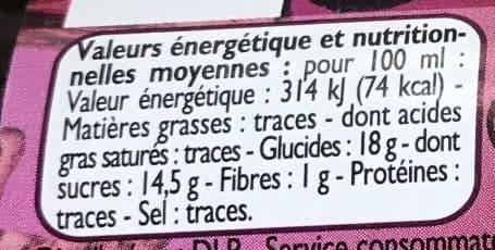 Leader Price Nectar de Pruneau packshot