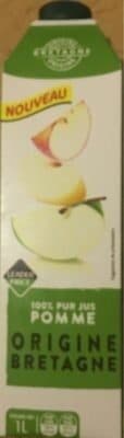 Leader Price Pur jus pomme Bretagne packshot