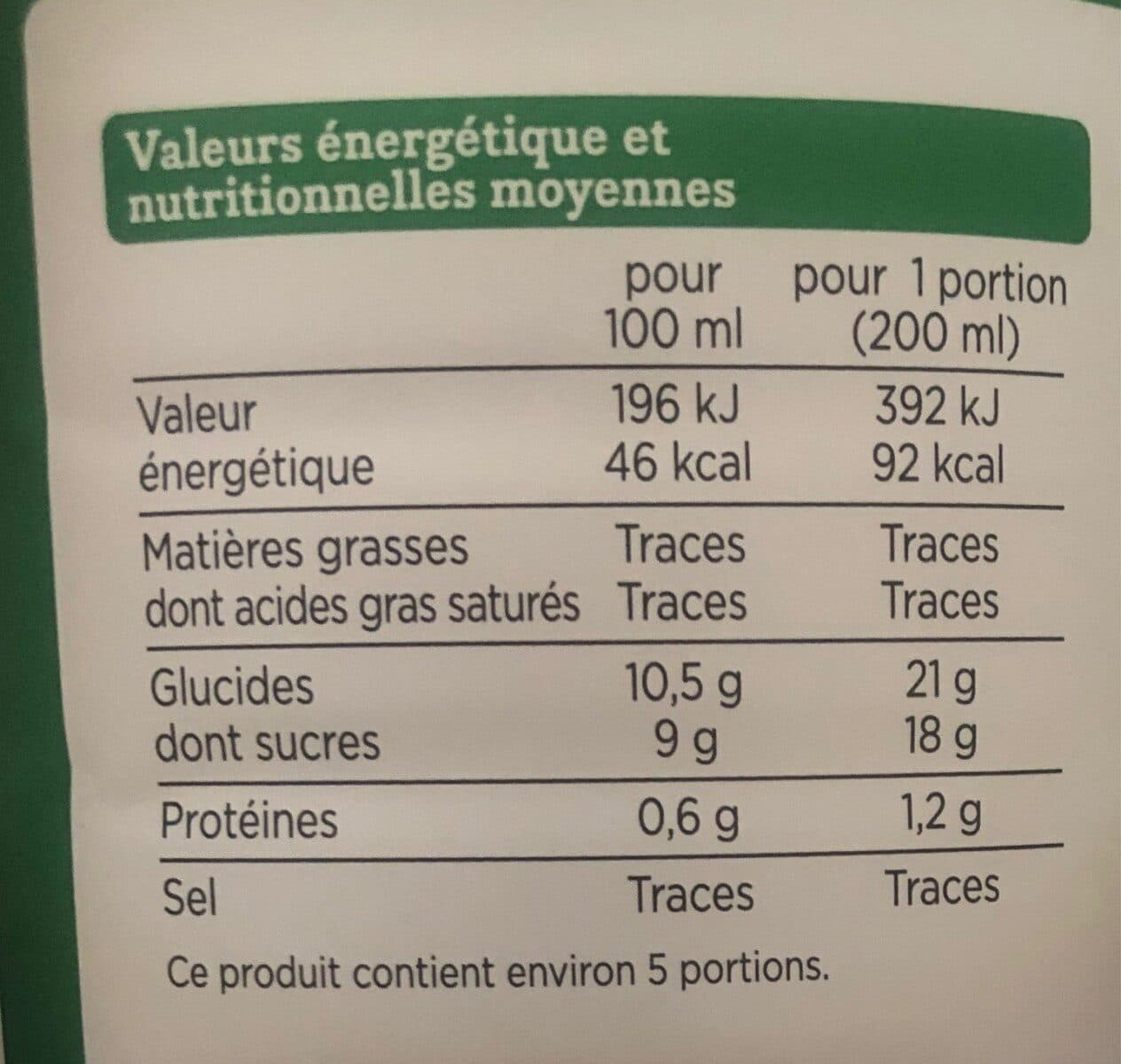 Franprix Pure jus orange avec pulpe packshot