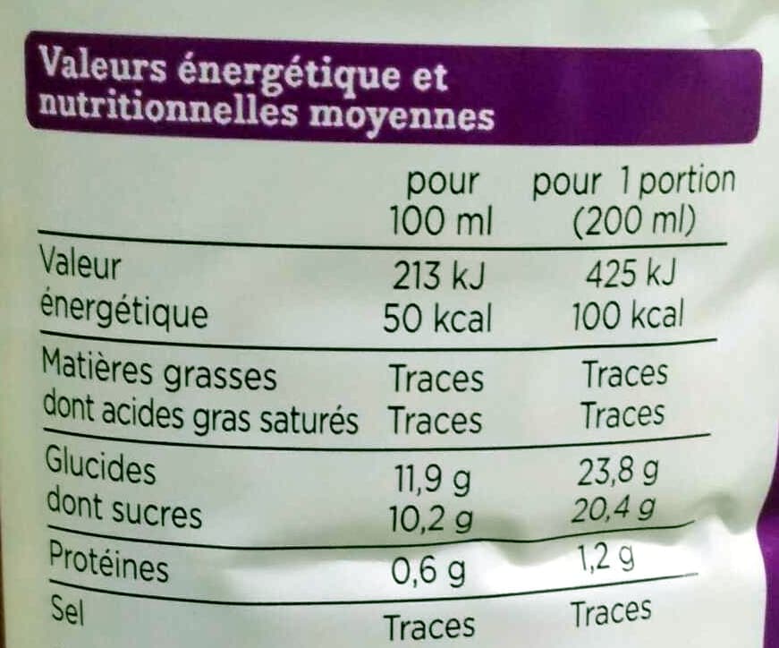 Franprix Pur Jus multifruits packshot