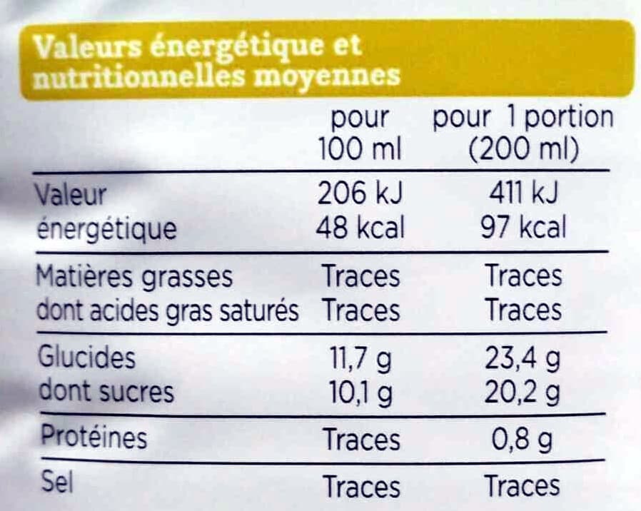 Franprix pur jus ananas packshot
