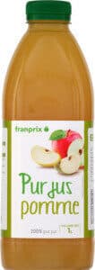 Franprix pur jus de pommes packshot