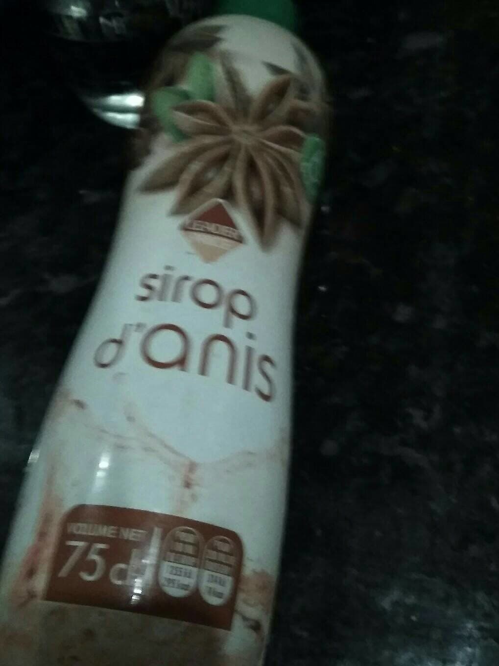 Leader Price Sirop d'anis packshot
