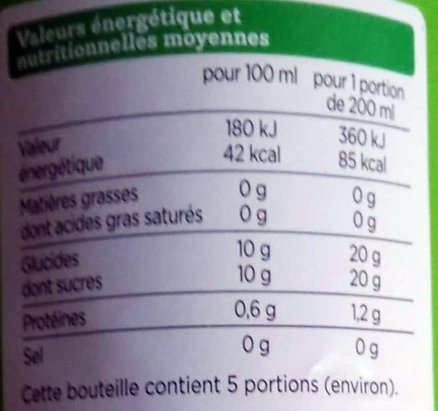 Franprix Multifruits Bio - 100% pur jus packshot