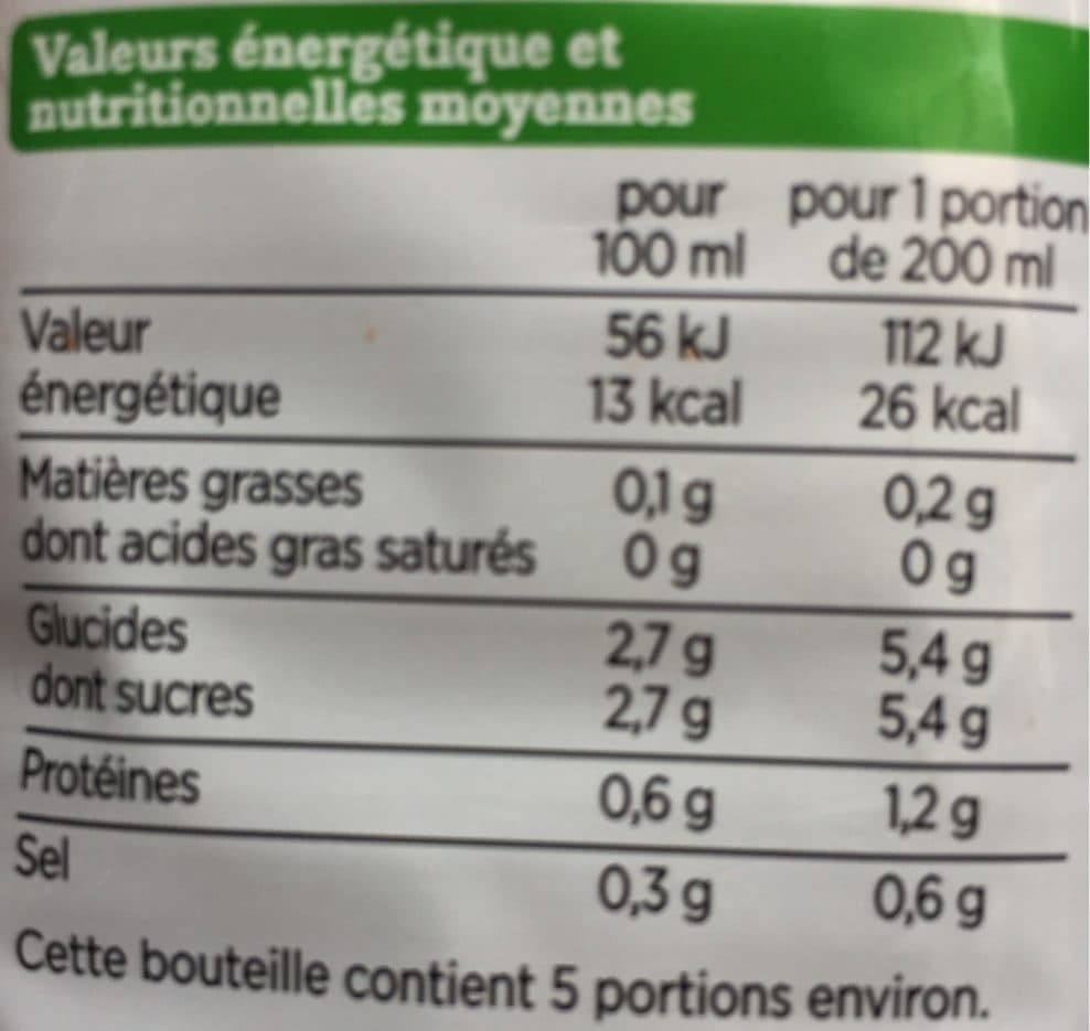 Franprix 100% pur jus tomate packshot