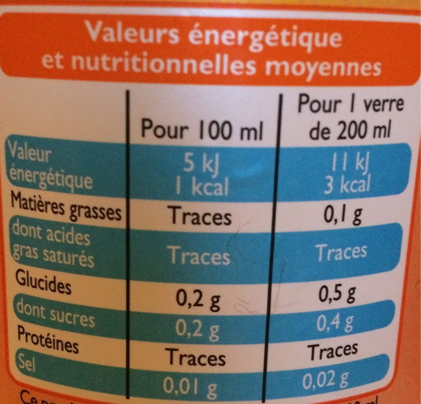 Leader Price Soda agrumes zéro packshot