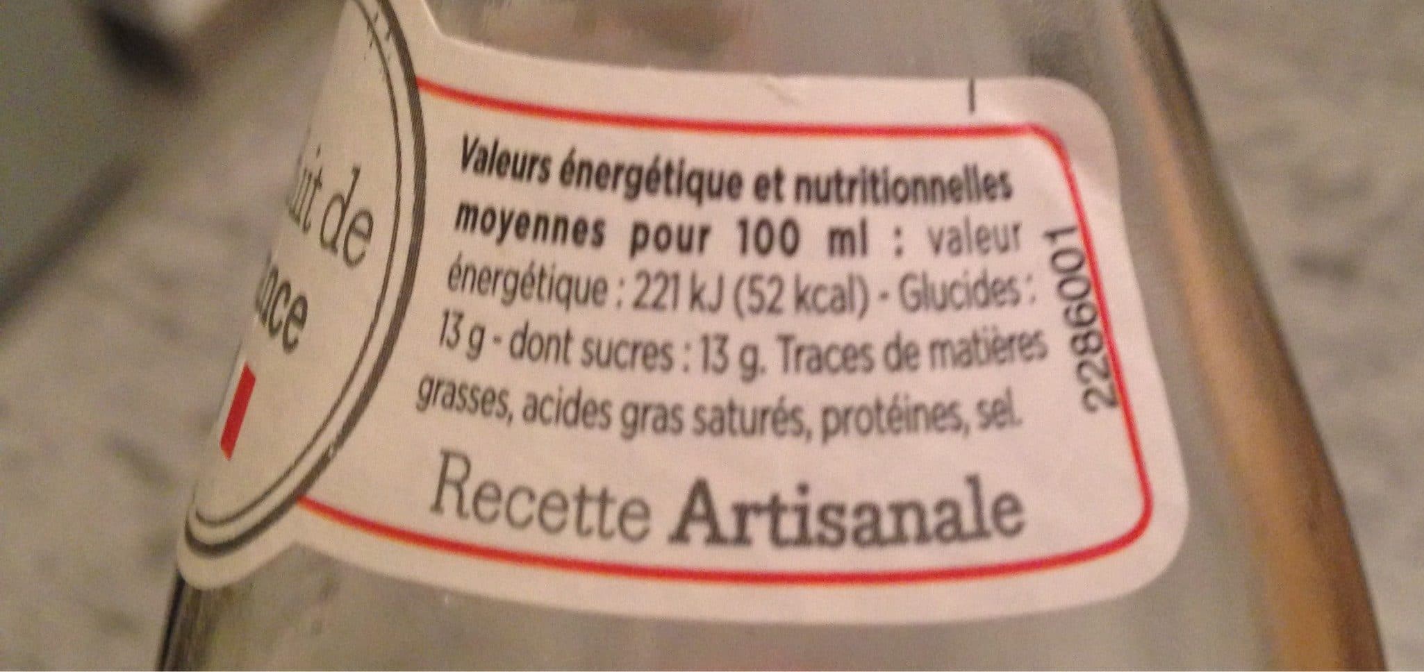 franprix Citron Fraise boisson gazeuse Artisanale packshot