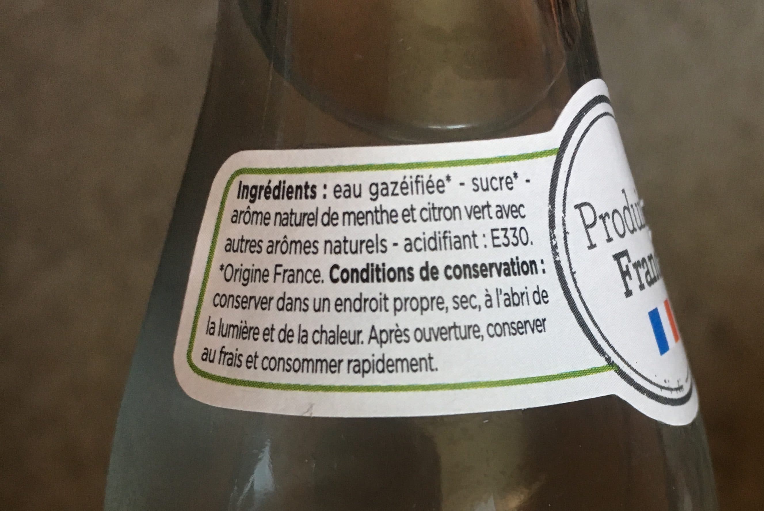 franprix Mojito sans alcool packshot