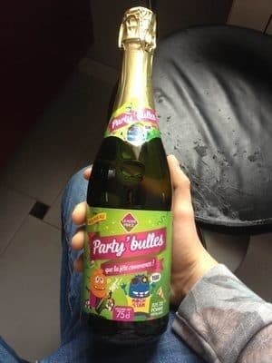 Leader Price Party'bulles packshot