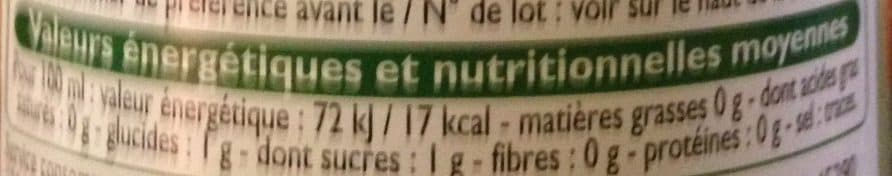 Leader Price Citron à spécialité à diluer packshot