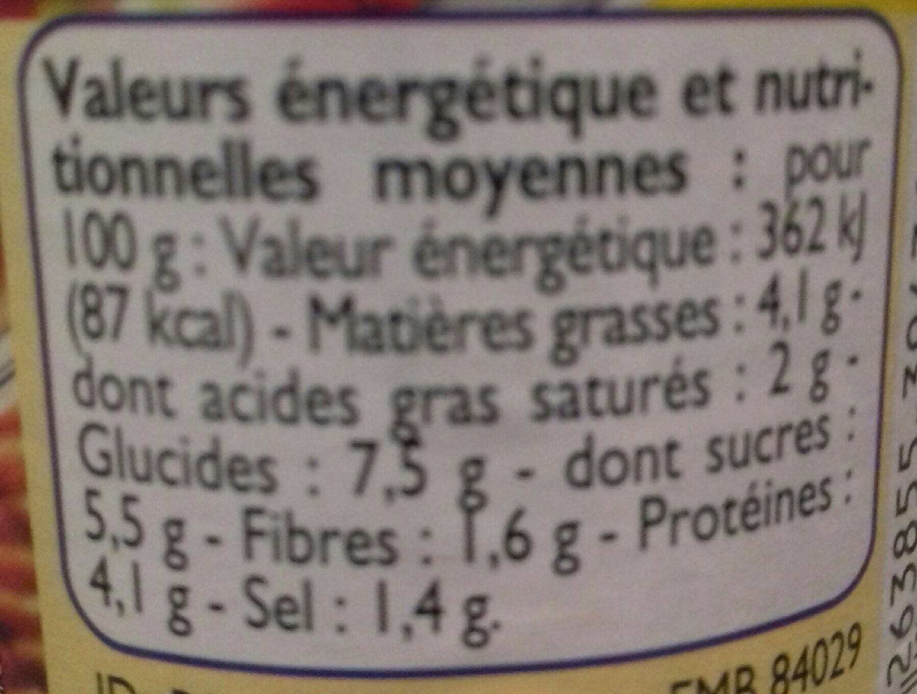 Leader Price Sauce Italienne packshot