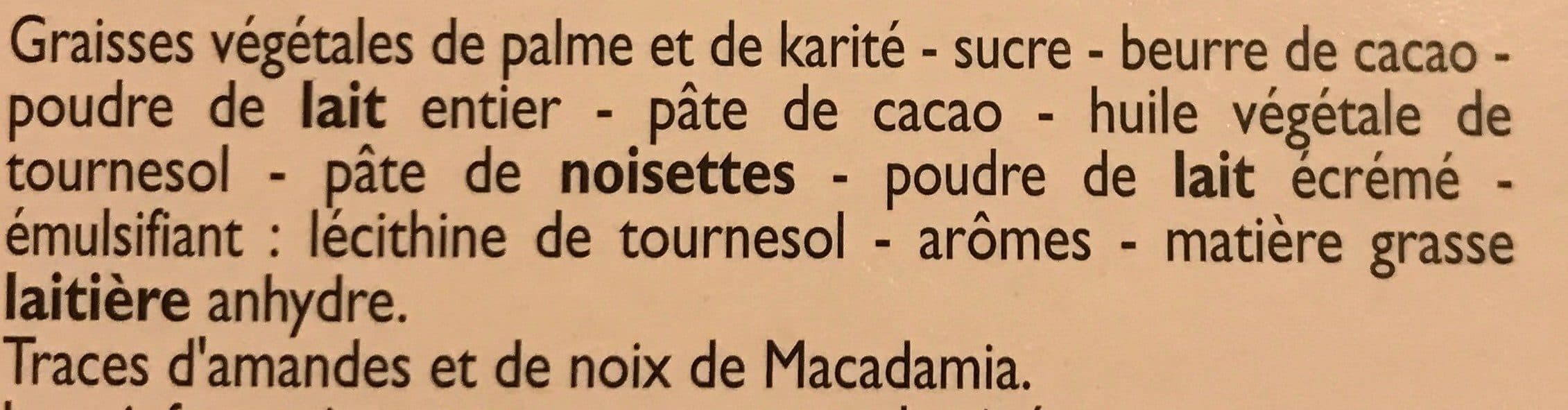 Trocadéro Chocolats fraîcheur lait packshot