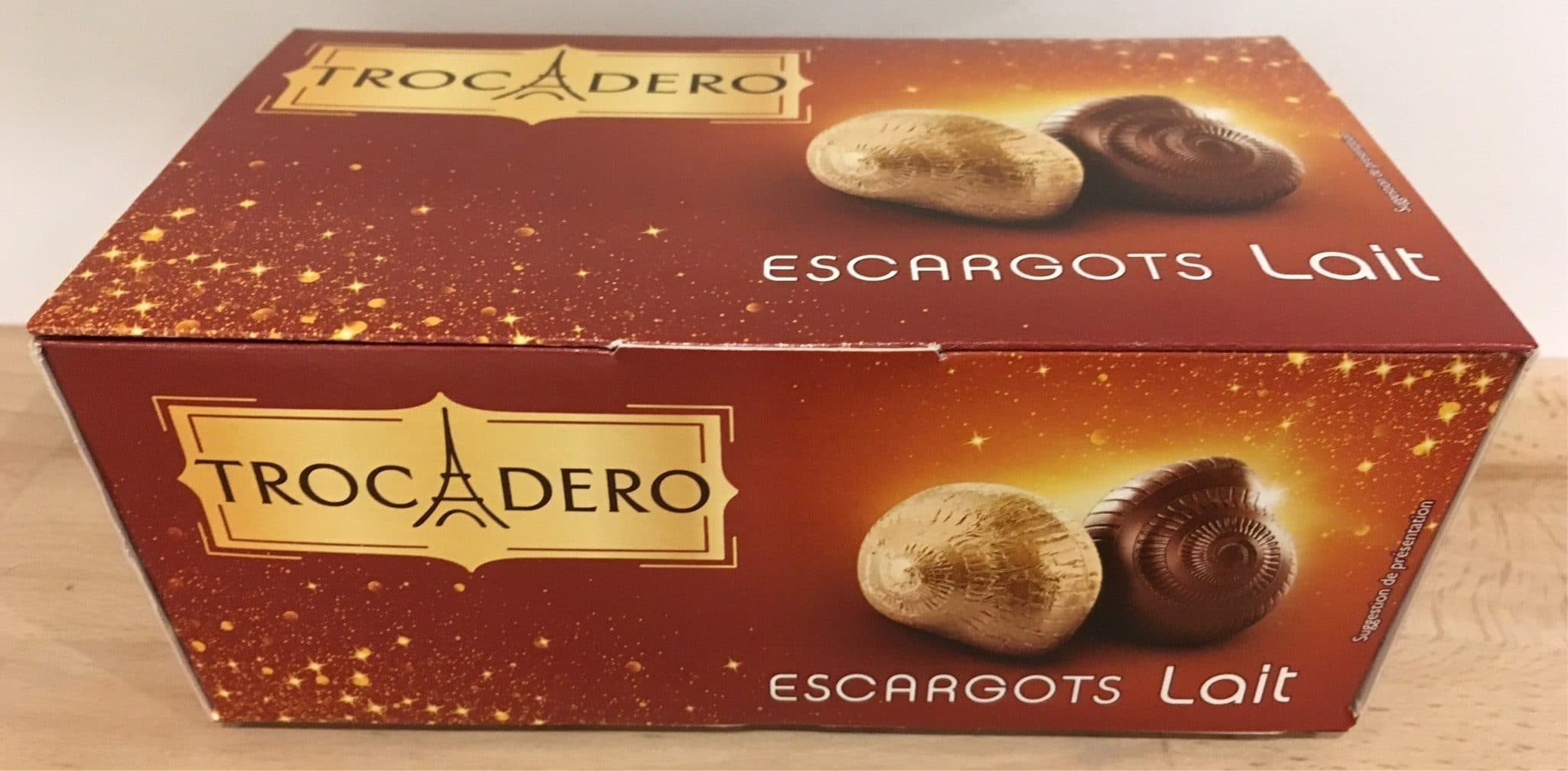 Trocadero Escargots lait packshot