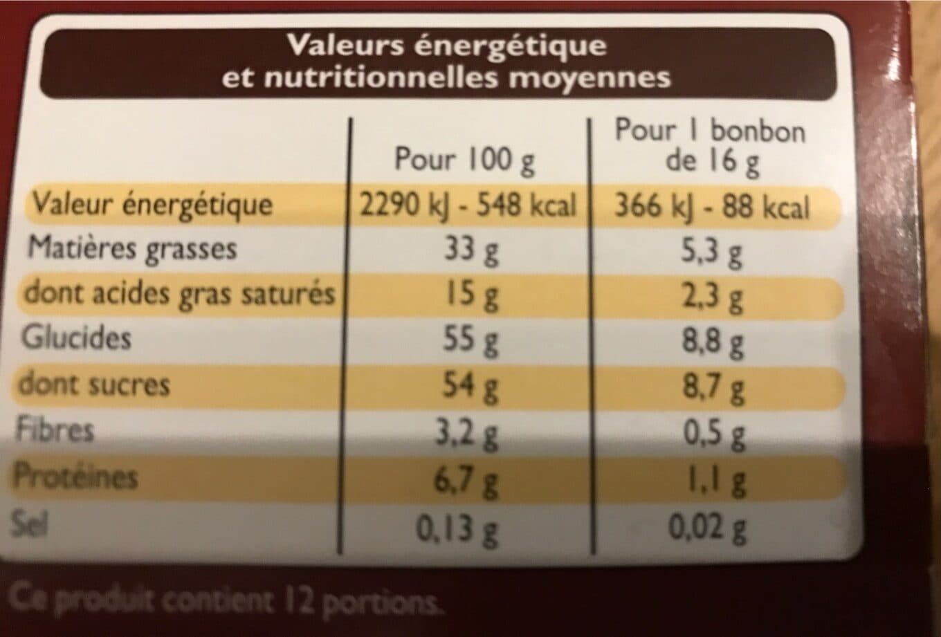 Trocadero Escargots lait packshot