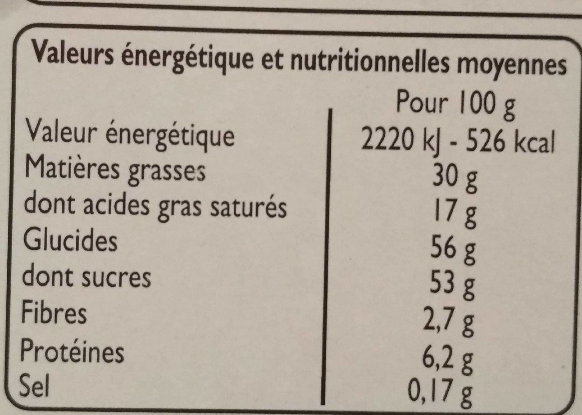 Leader Price Assortiment de bonbons de chocolat packshot
