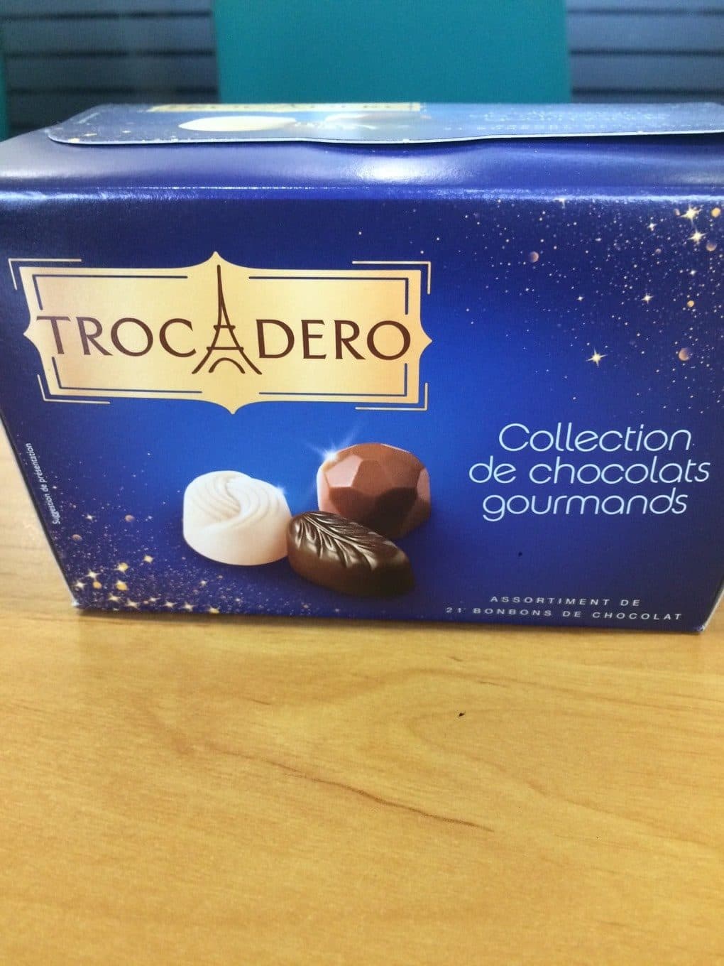 Trocadero Collection chocolats gourmands packshot