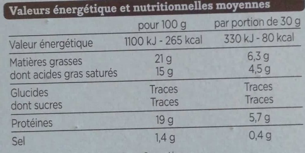 Franprix camembert de caractere packshot