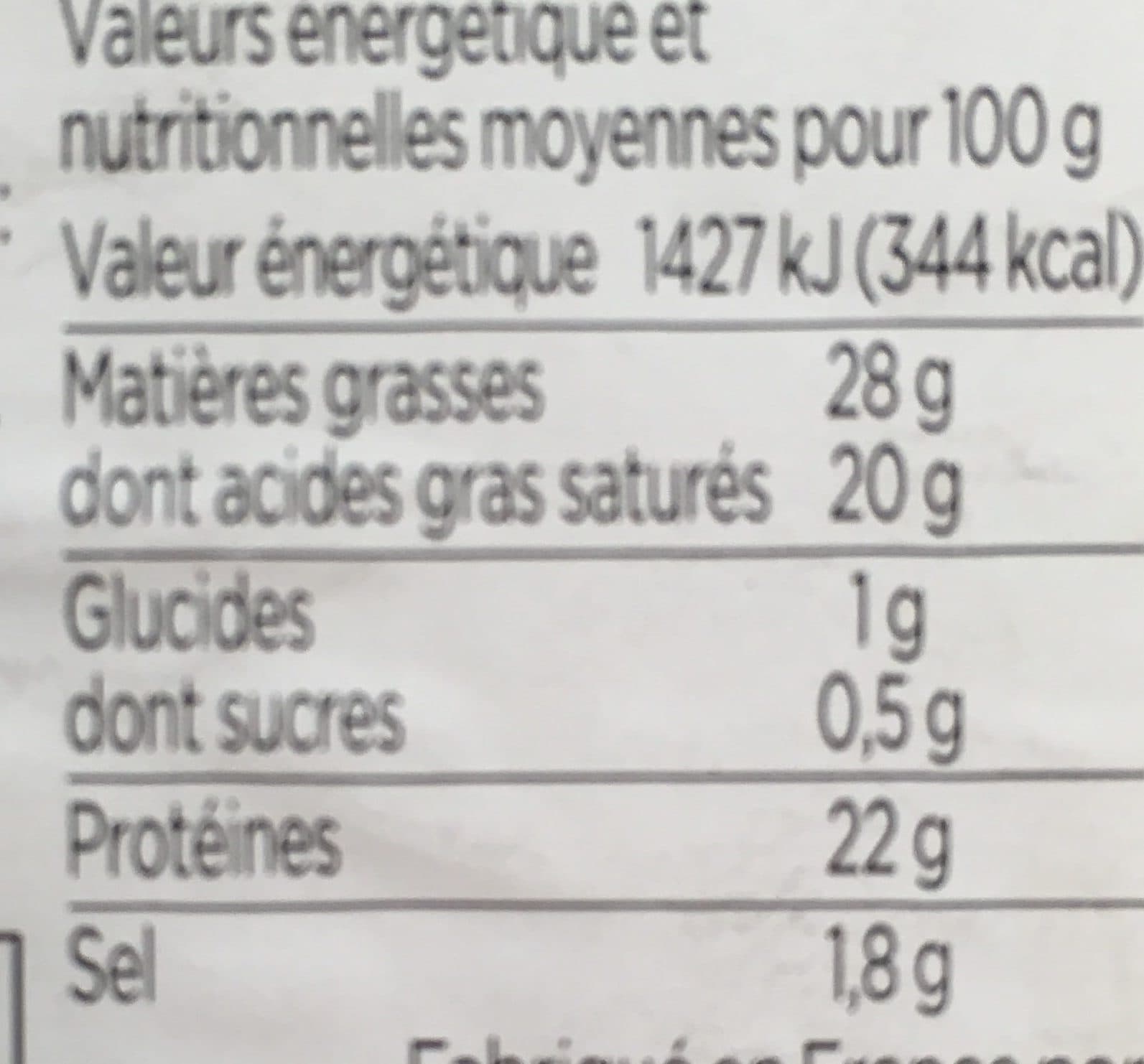Franprix Tomme des Pyrénées packshot