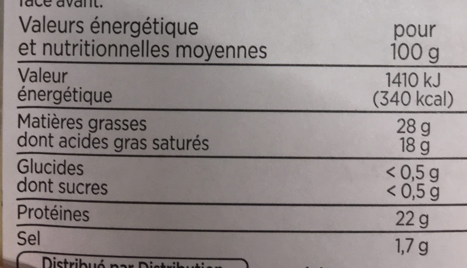 Franprix Franprix fromage à raclette sans croûte packshot